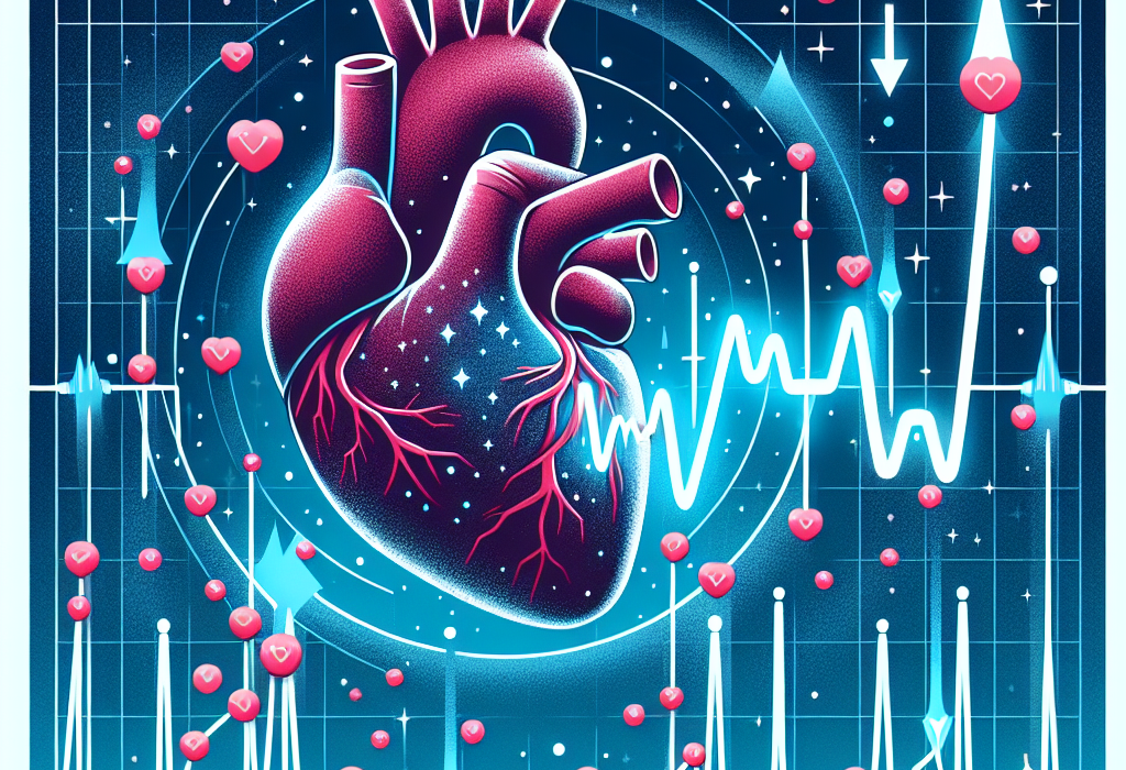 Effet de la Mibolérone sur la fréquence cardiaque ?