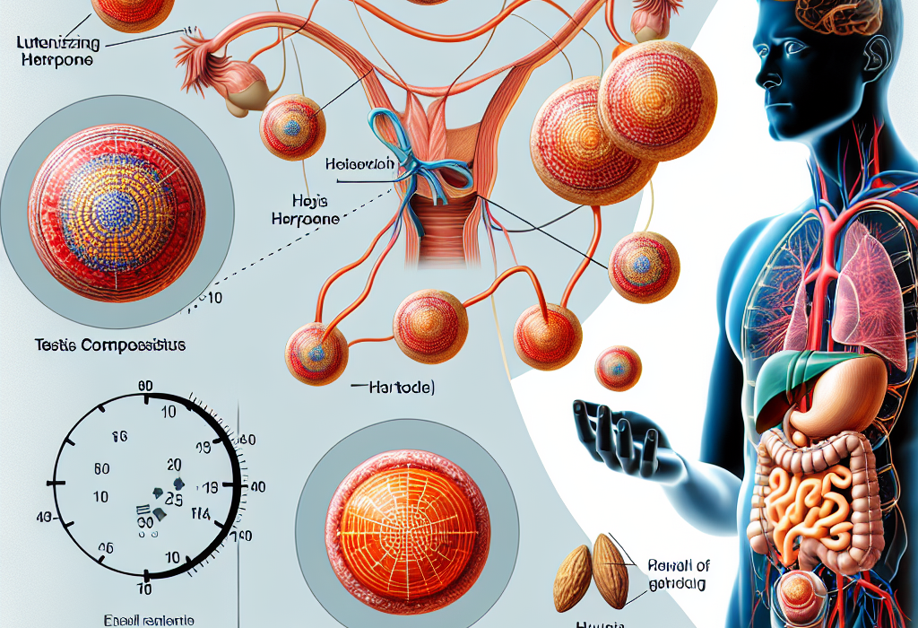 Effet de Testis Compositum sur le taux d'hormone lutéinisante (LH)