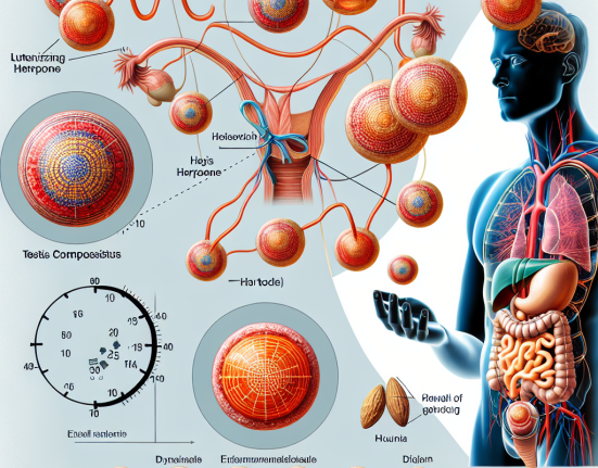 Effet de Testis Compositum sur le taux d'hormone lutéinisante (LH)