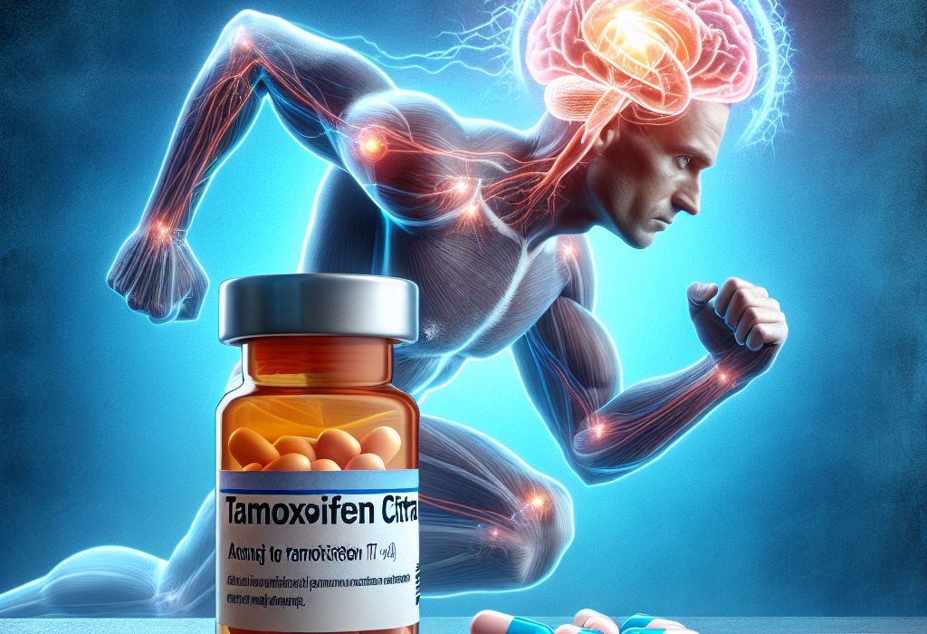 Effet du citrate de torémifène sur le système nerveux de l'athlète