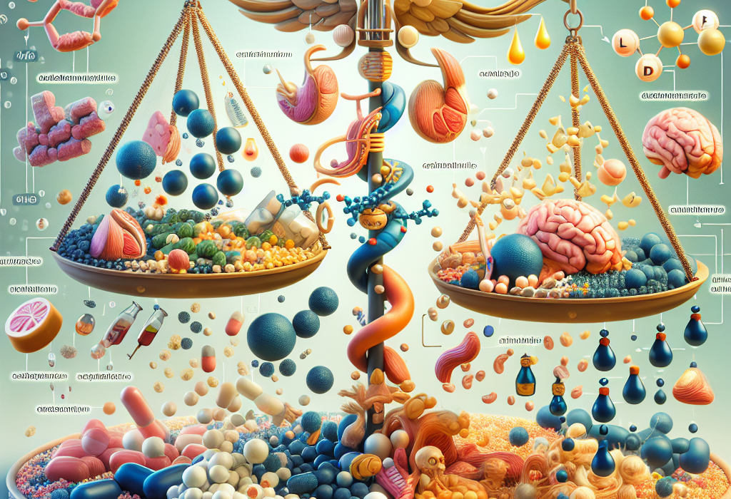 Effet du rétatrutide sur l'équilibre du métabolisme protéique
