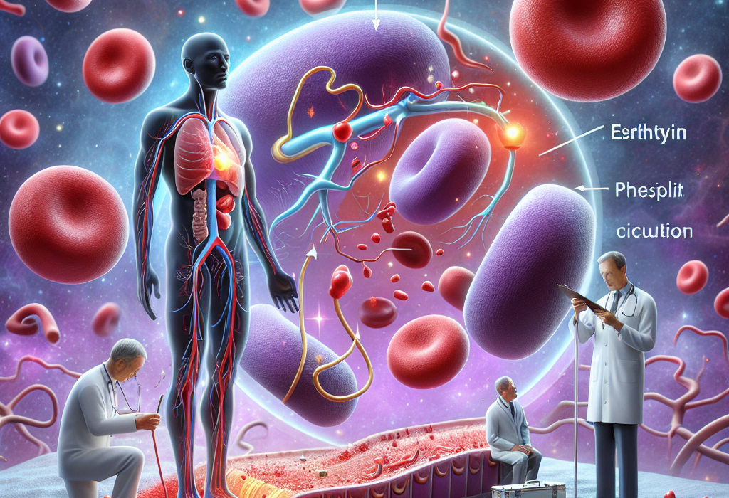 Erythropoïétine et son effet sur la circulation tissulaire périphérique