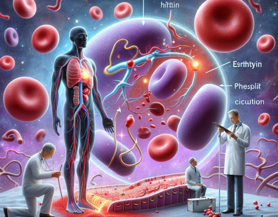 Erythropoïétine et son effet sur la circulation tissulaire périphérique