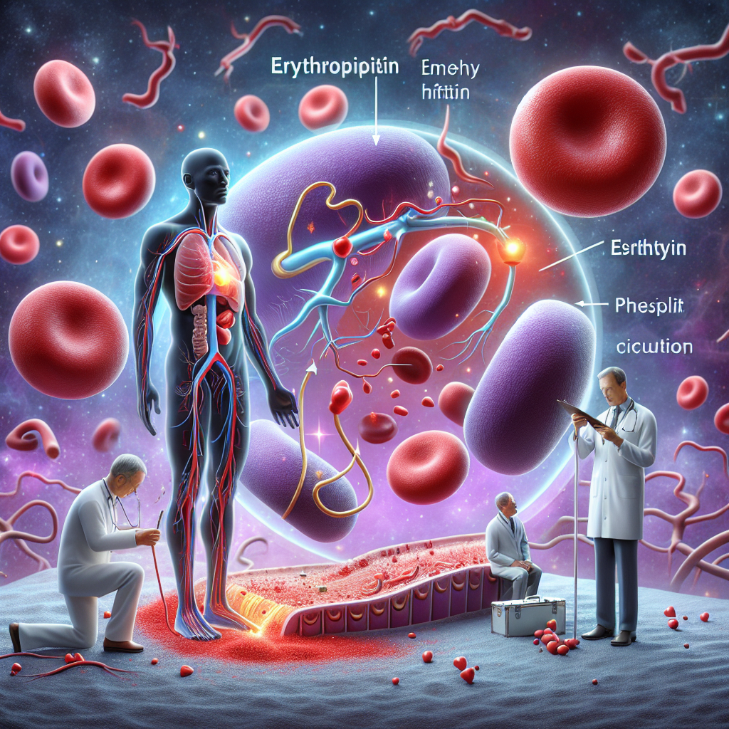Erythropoïétine et son effet sur la circulation tissulaire périphérique