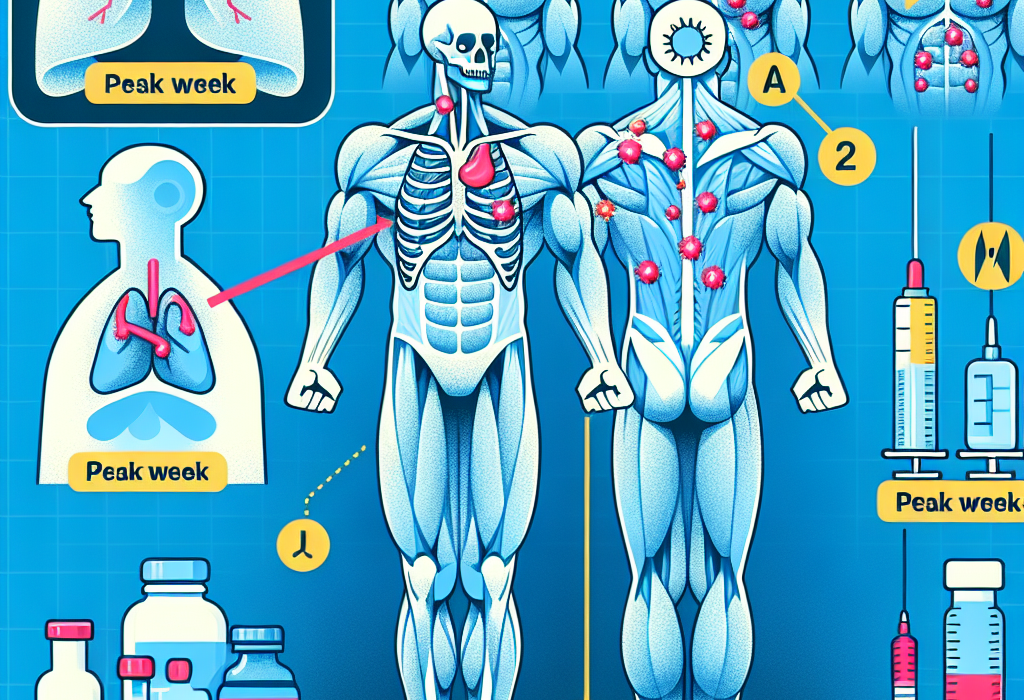 Influence des stéroïdes sur l'organisme pendant la semaine de pointe