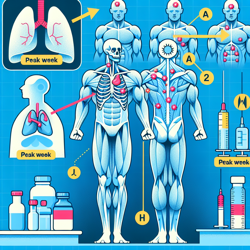 Influence des stéroïdes sur l'organisme pendant la semaine de pointe