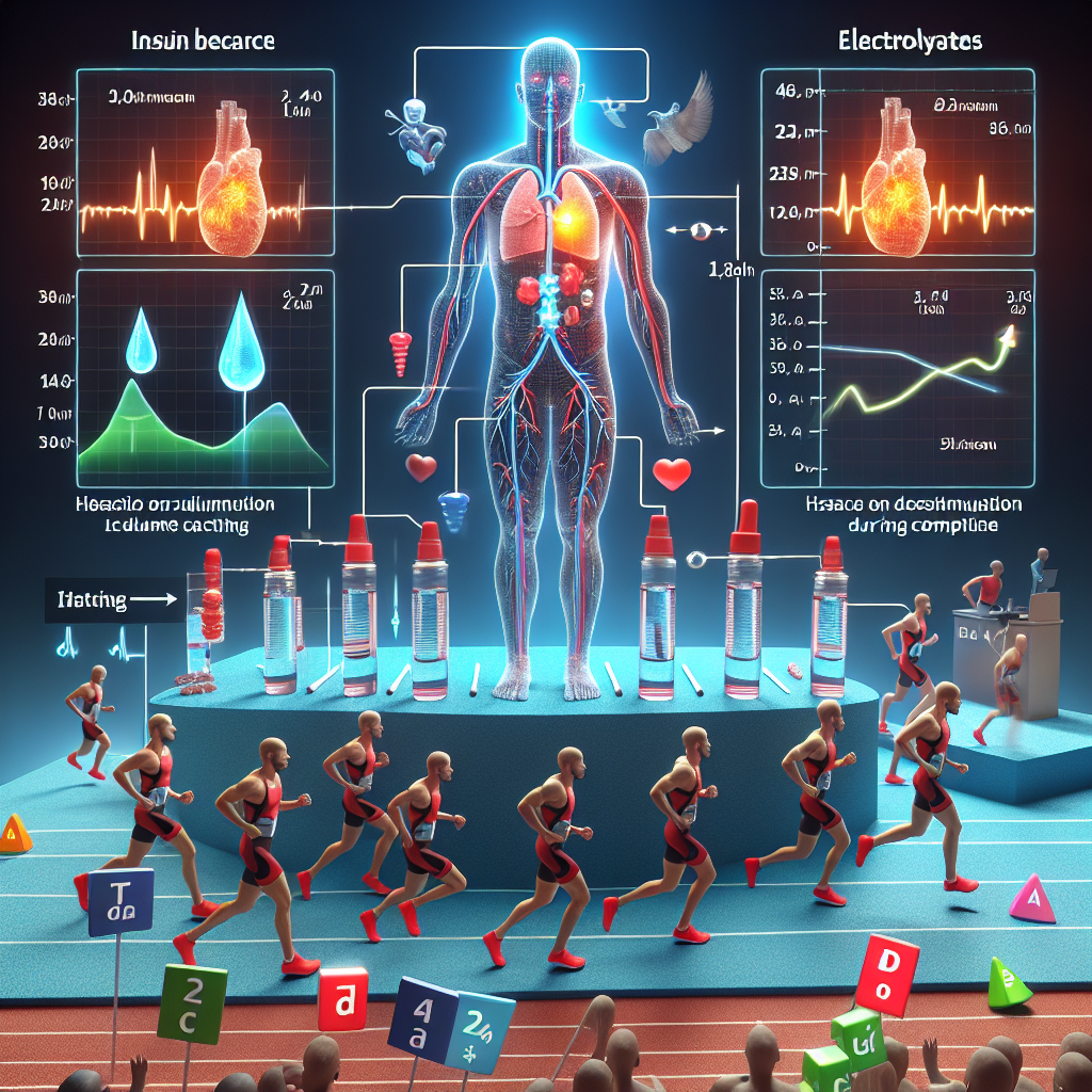 L'effet de l'insuline sur l'équilibre électrolytique en compétition