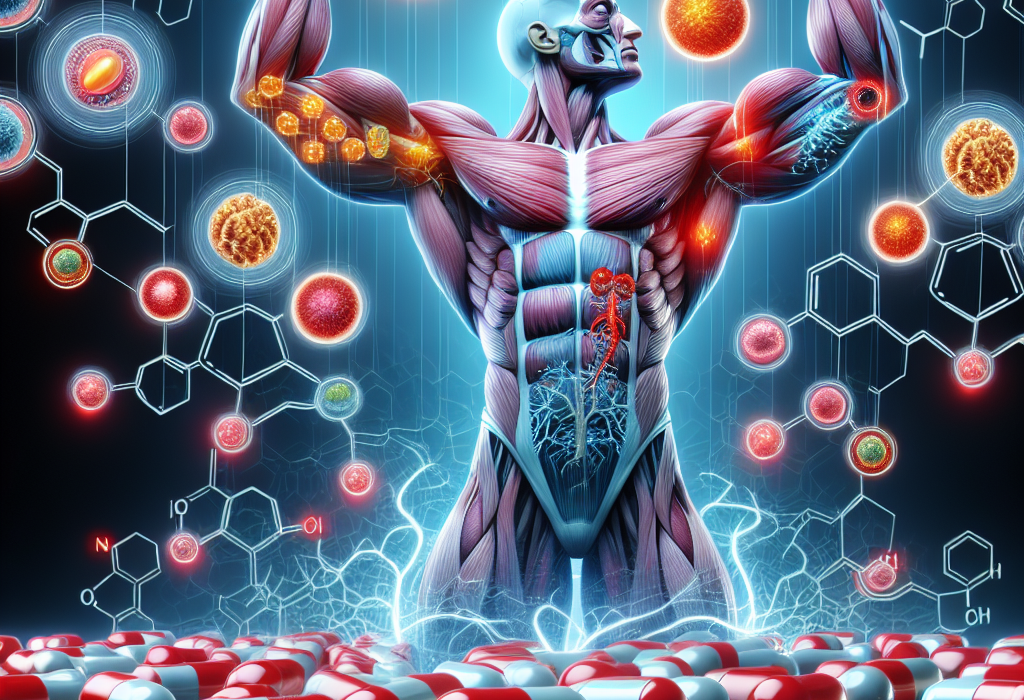 L'effet de la méthyltrenbolone sur l'augmentation des taux d'hormones anabolisantes