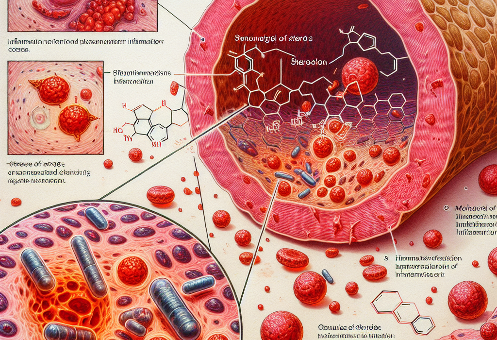 L'effet des stéroïdes sur les processus inflammatoires
