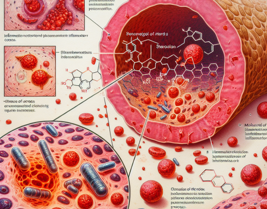 L'effet des stéroïdes sur les processus inflammatoires