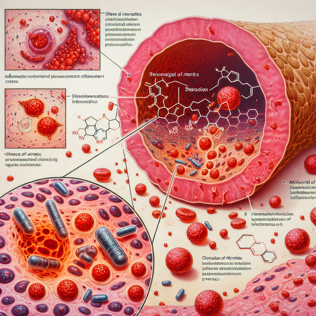 L'effet des stéroïdes sur les processus inflammatoires