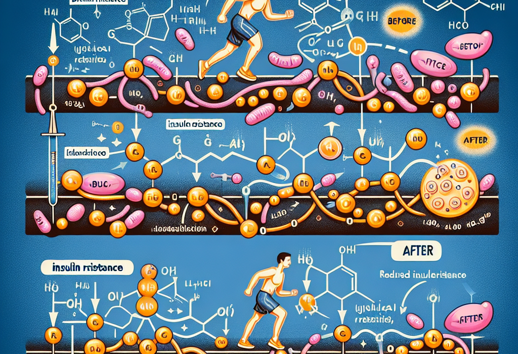 L'effet du liraglutide sur la réduction de la résistance à l'insuline pendant l'effort physique