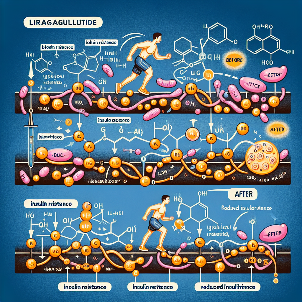 L'effet du liraglutide sur la réduction de la résistance à l'insuline pendant l'effort physique