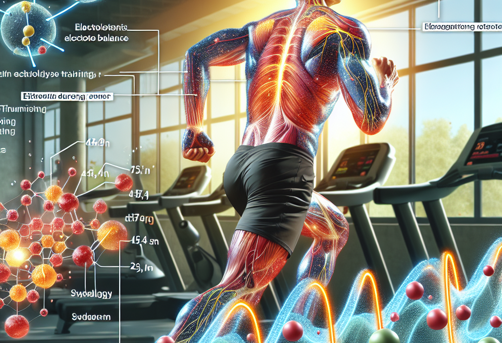 L'effet du tirzépatide sur l'équilibre électrolytique lors d'un entraînement intense.