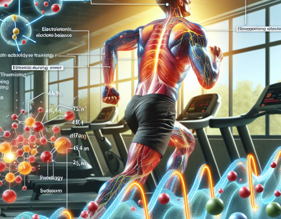 L'effet du tirzépatide sur l'équilibre électrolytique lors d'un entraînement intense.