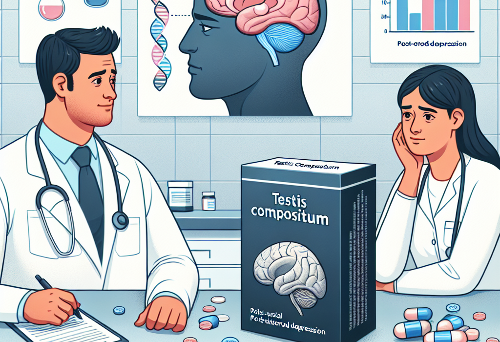 L'utilisation de Testis Compositum dans le traitement de la dépression post-stéroïdienne