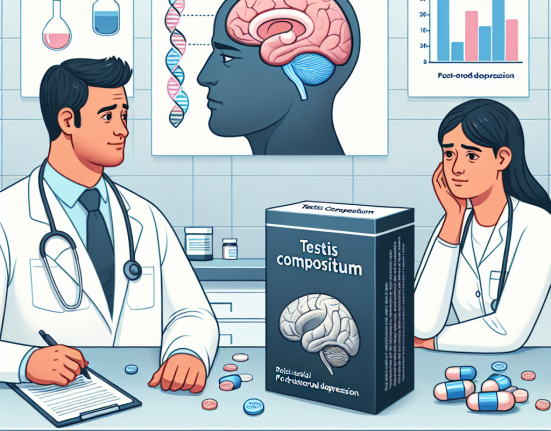 L'utilisation de Testis Compositum dans le traitement de la dépression post-stéroïdienne