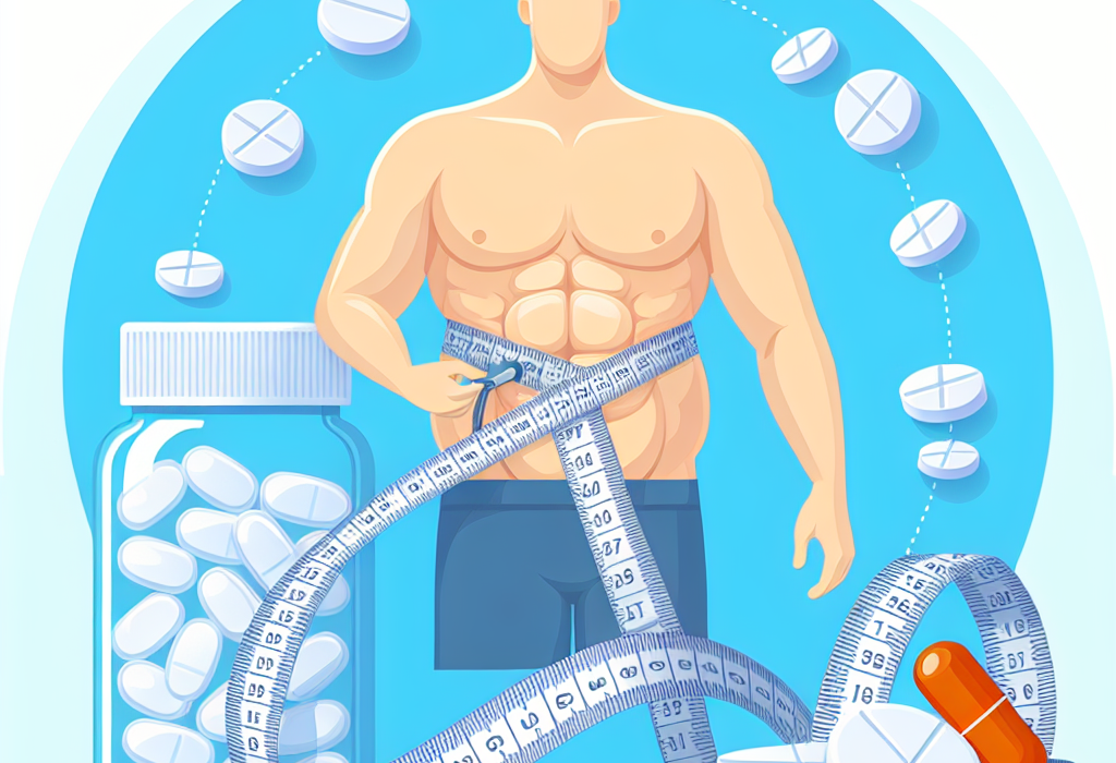 L'utilisation du chlorhydrate de phentermine pour réduire la masse grasse sans perte d'énergie