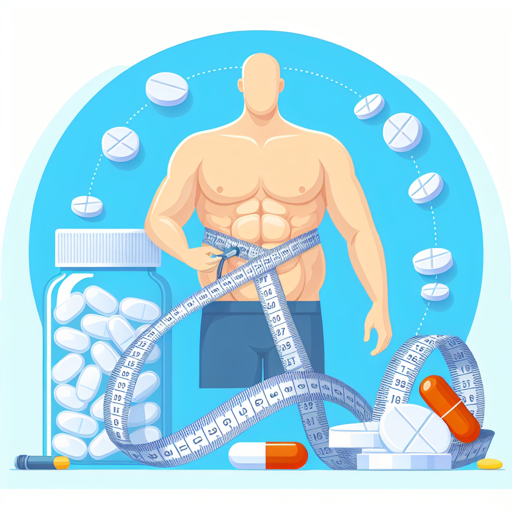 L'utilisation du chlorhydrate de phentermine pour réduire la masse grasse sans perte d'énergie