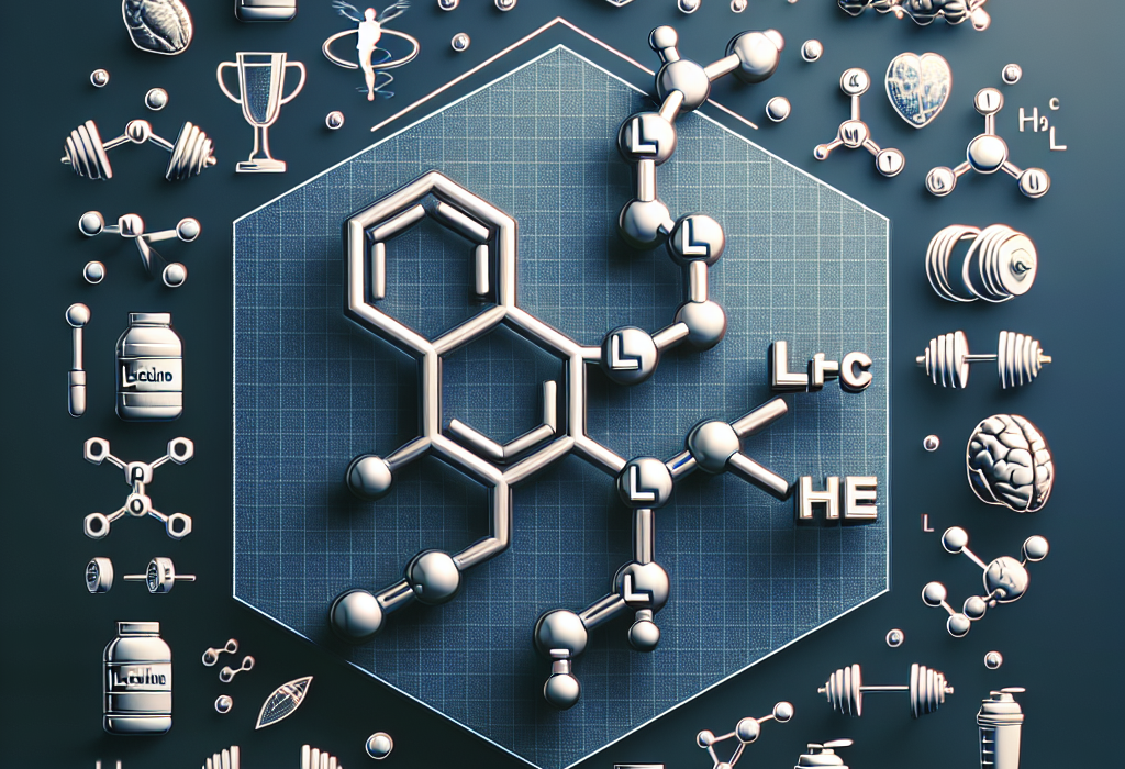 La L-leucine, marqueur de l'anabolisme