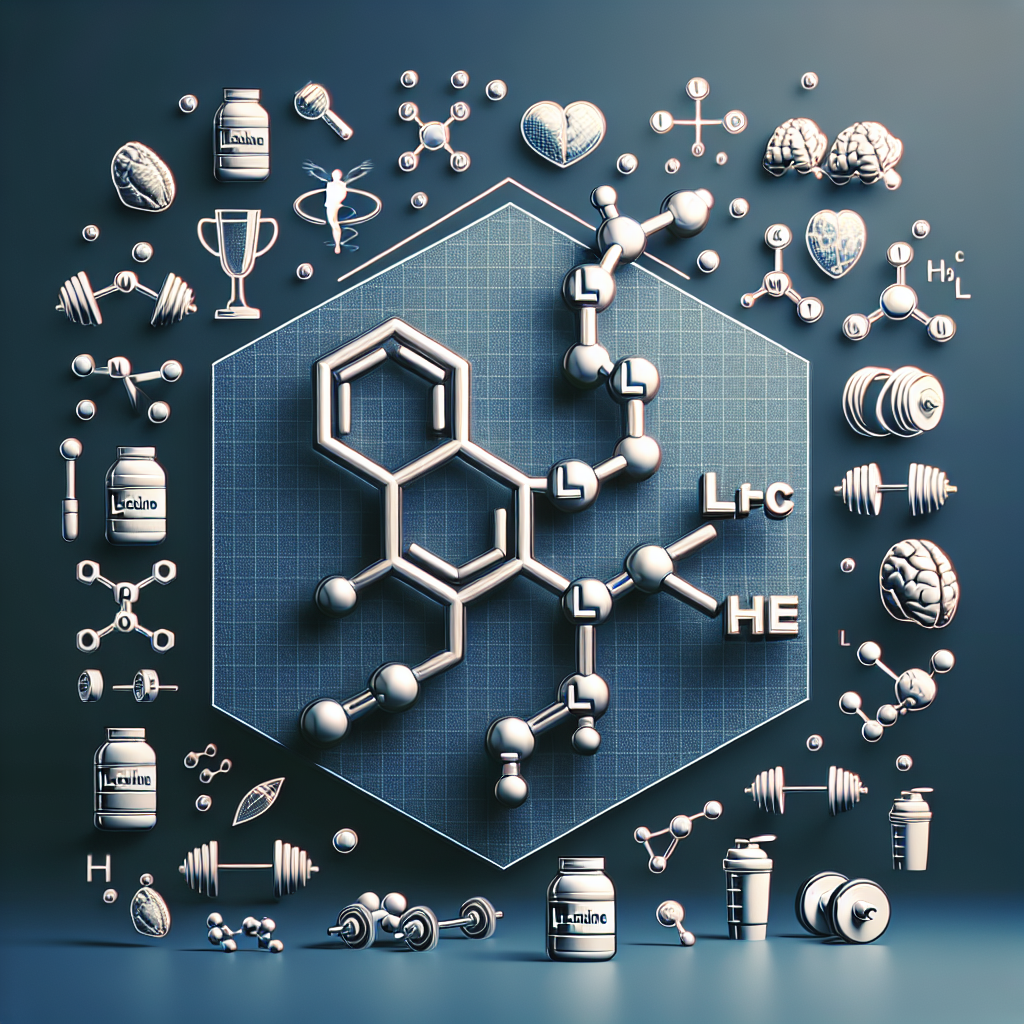 La L-leucine, marqueur de l'anabolisme