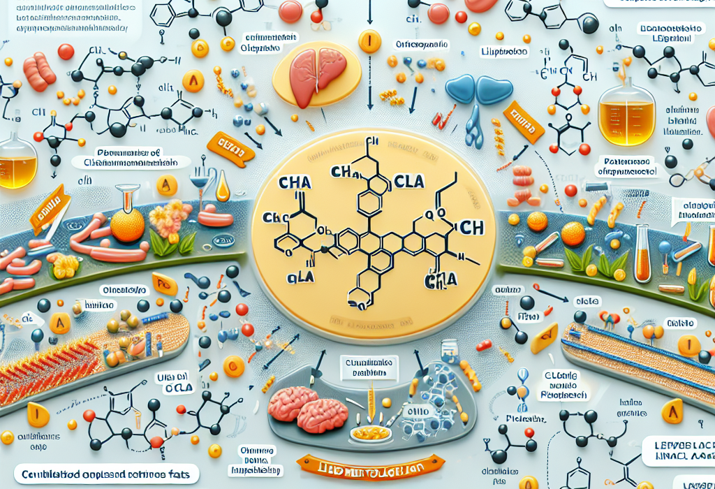 Le CLA et son rôle dans l'amélioration du métabolisme lipidique