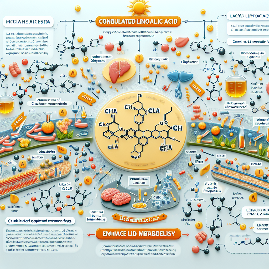 Le CLA et son rôle dans l'amélioration du métabolisme lipidique