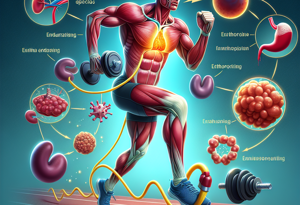 Le rôle de l'érythropoïétine dans l'augmentation de l'endurance à l'entraînement