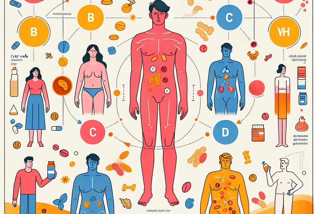 Le rôle des vitamines dans la prise de poids sèche