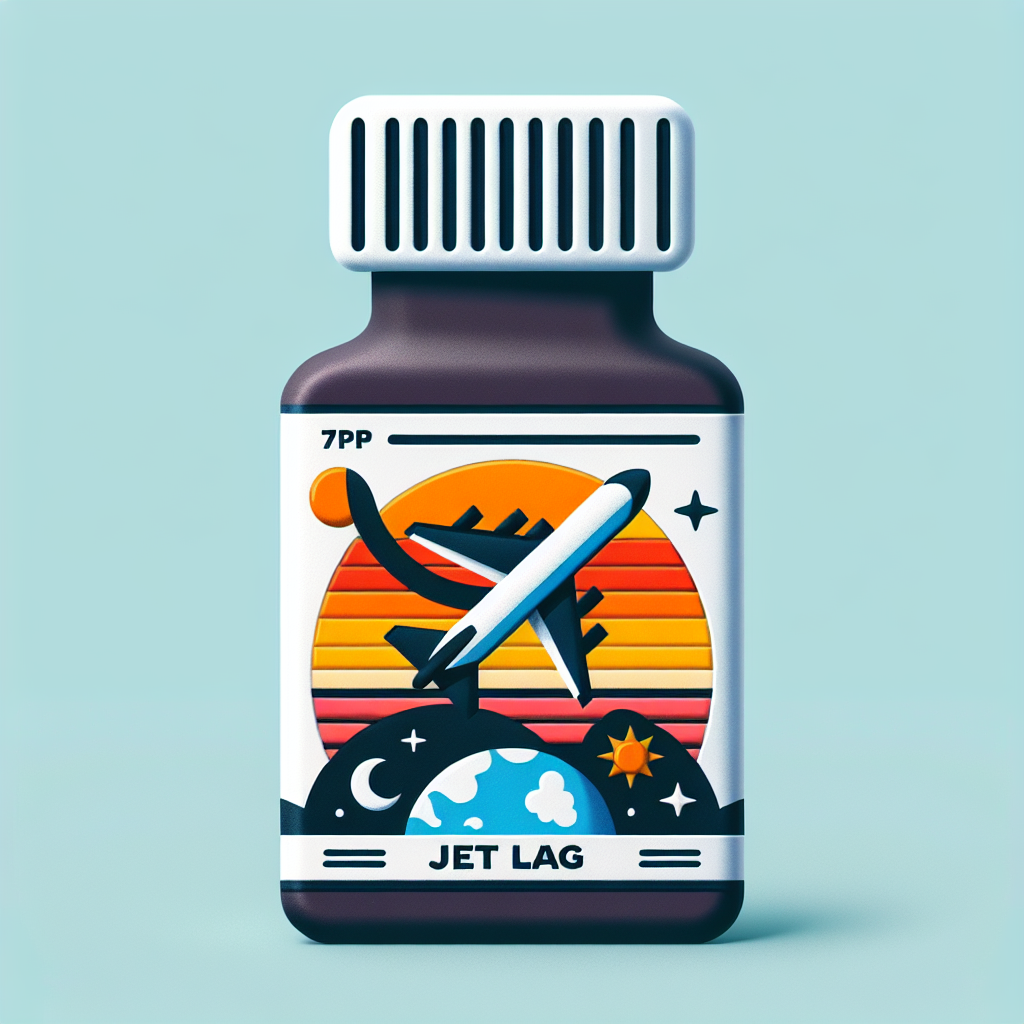 Médicament en cas de décalage horaire