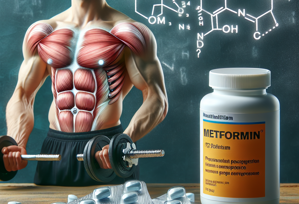 Metformine et son rôle dans le contrôle du poids lors de la prise de masse musculaire