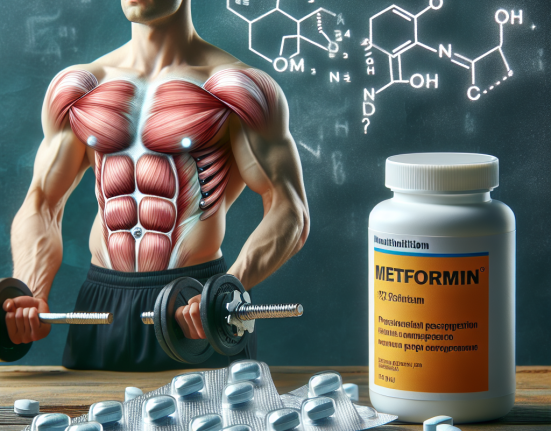 Metformine et son rôle dans le contrôle du poids lors de la prise de masse musculaire