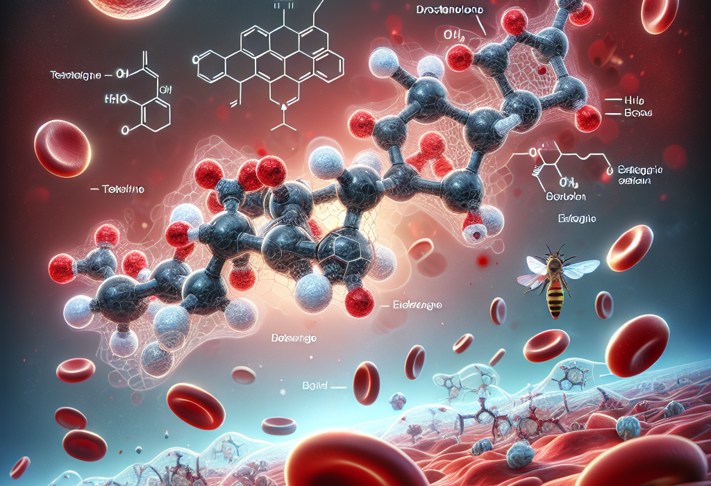 Méthyldrostanolone et hormones sanguines