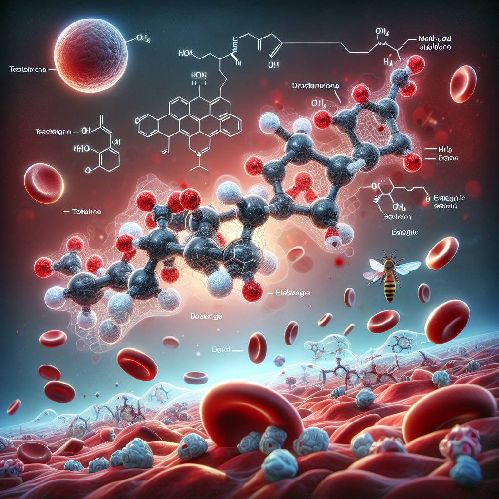 Méthyldrostanolone et hormones sanguines
