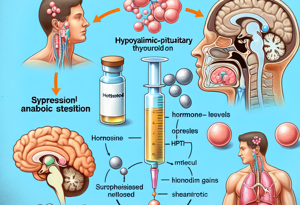 Méthyldrostanolone et suppression de l'axe HPTA