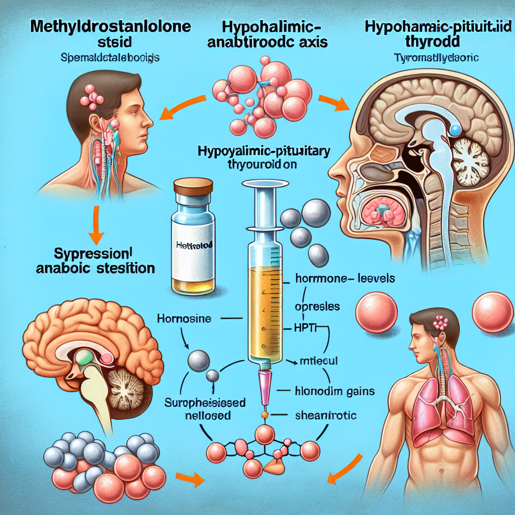 Méthyldrostanolone et suppression de l'axe HPTA