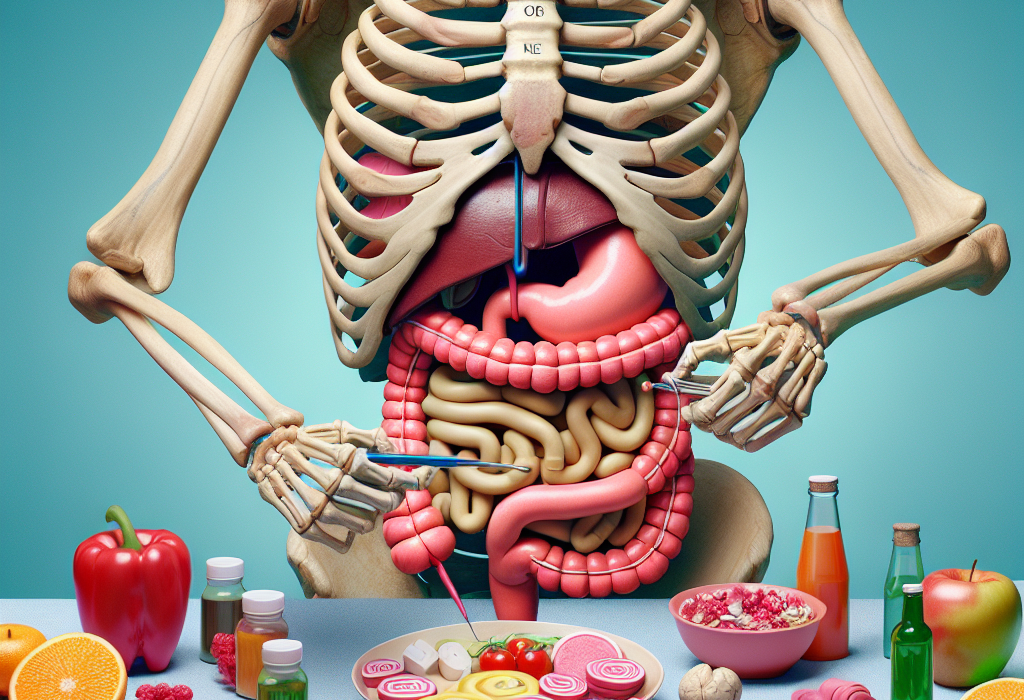 Rétatrutide et amélioration du système digestif