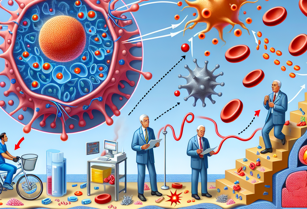 Rôle de l'ézétimibe dans l'amélioration de la fonction des cellules endothéliales