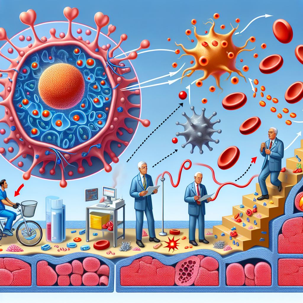 Rôle de l'ézétimibe dans l'amélioration de la fonction des cellules endothéliales