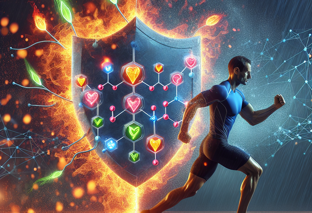 Rôle de l'ézétimibe dans la réduction du stress oxydatif lors d'un effort physique prolongé