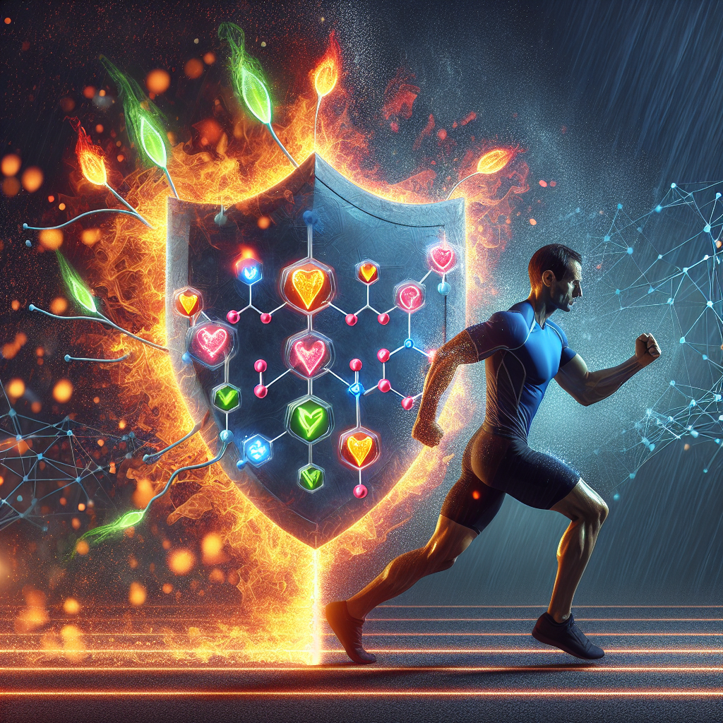 Rôle de l'ézétimibe dans la réduction du stress oxydatif lors d'un effort physique prolongé