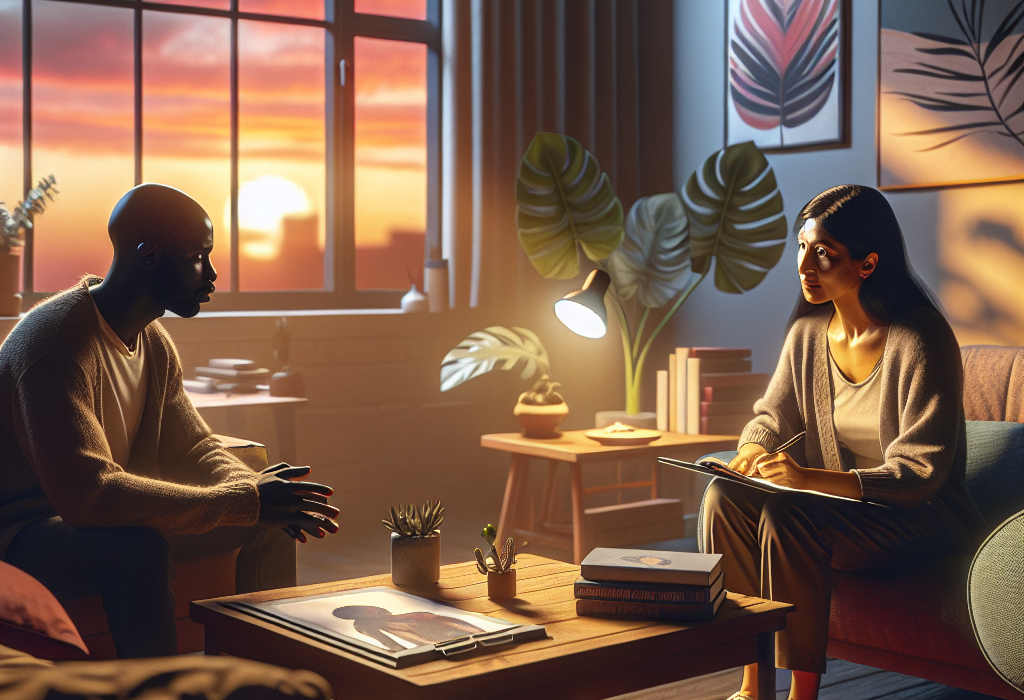 Soutien psychologique pendant le programme