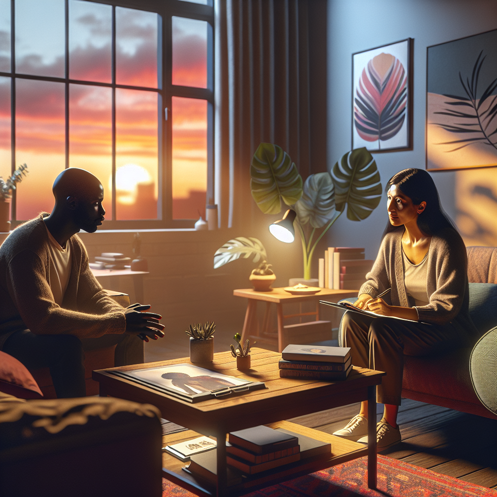 Soutien psychologique pendant le programme