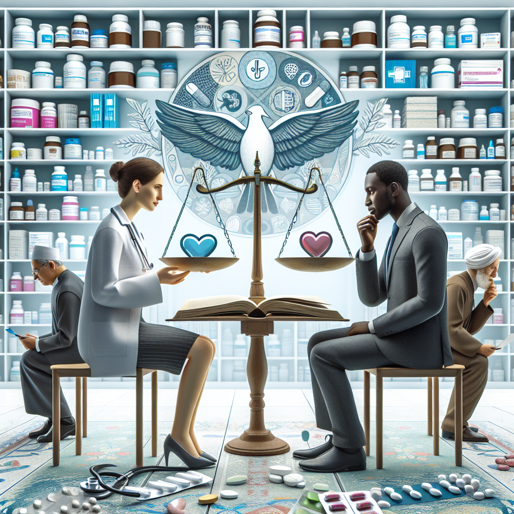 Utilisation du médicament pour des indications médicales : aspects éthiques