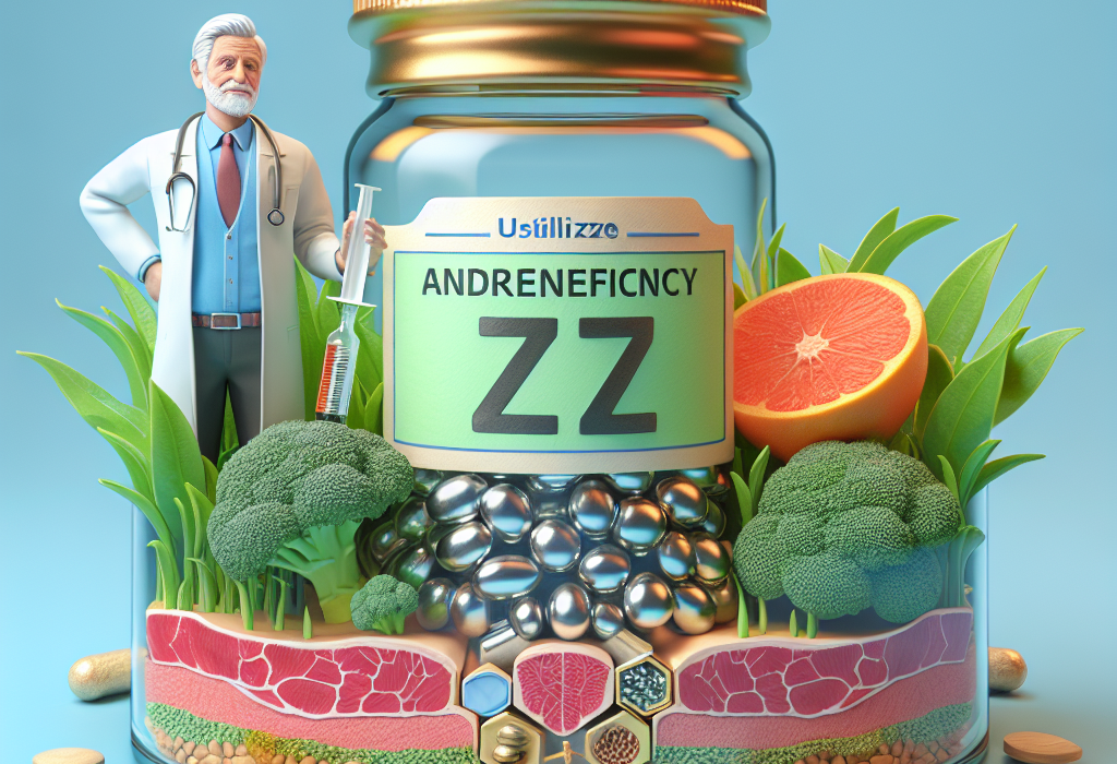 Utilisation du zinc en cas de carence androgénique