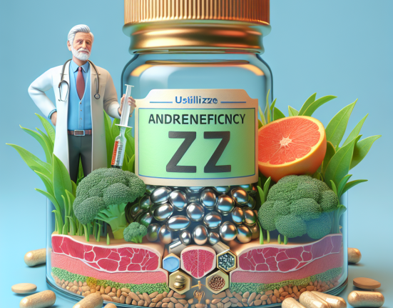 Utilisation du zinc en cas de carence androgénique
