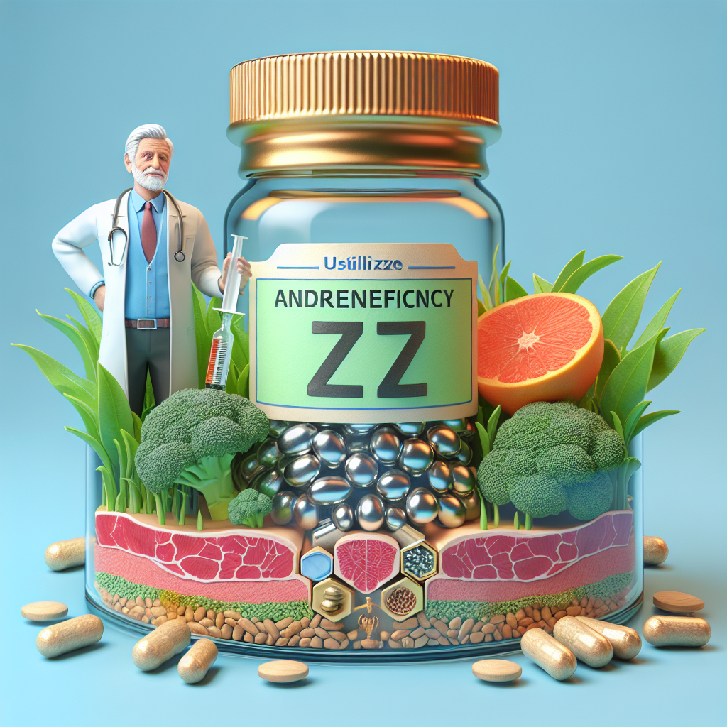 Utilisation du zinc en cas de carence androgénique