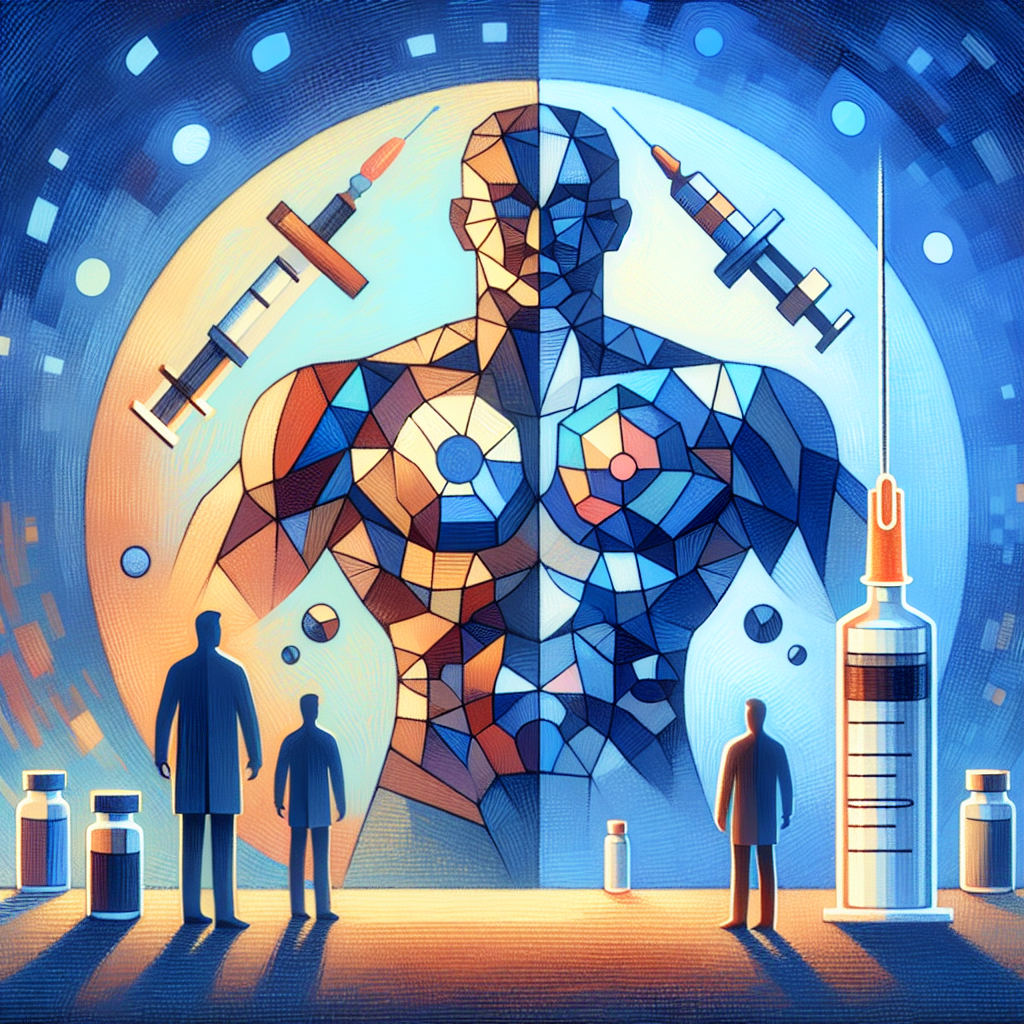 Andriol vs testostérone injectable : principales différences en termes d'action et de contrôle